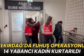 Tekirdağ’da fuhuş operasyonu: 11 kişi tutuklandı 9 Tekirdağ haberleri - Tekirdağ’da fuhuş operasyonu: 11 kişi tutuklandı