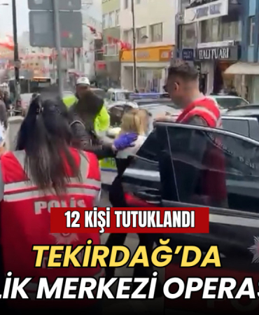 Tekirdağ’da güzellik merkezi operasyonu: 12 tutuklama 7 Tekirdağ’da güzellik merkezi operasyonu: 12 tutuklama