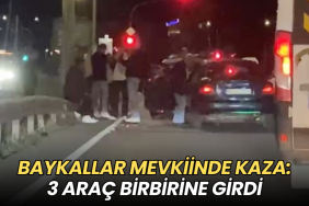 Tekirdağ haberleri - Süleymanpaşa’da zincirleme trafik kazası: 3 araç birbirine girdi