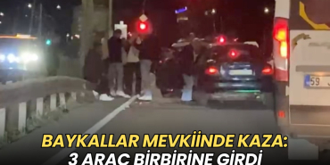 Süleymanpaşa’da zincirleme trafik kazası: 3 araç birbirine girdi 11 Tekirdağ haberleri - Süleymanpaşa’da zincirleme trafik kazası: 3 araç birbirine girdi