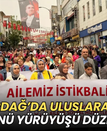 Tekirdağ’da Uluslararası Aile Günü yürüyüşü düzenlendi 7 Tekirdağ haberleri - Tekirdağ’da Uluslararası Aile Günü yürüyüşü düzenlendi