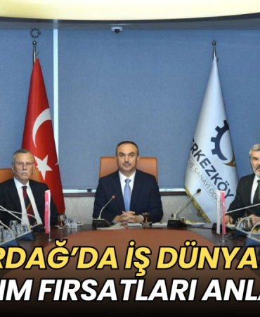 Tekirdağ’da iş dünyasına yatırım fırsatları anlatıldı 3 Tekirdağ haberleri - Tekirdağ’da iş dünyasına yatırım fırsatları anlatıldı