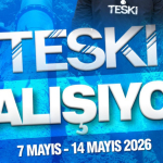 Tekirdağ haberleri - TESKİ’den haftalık hizmet raporu: 1 milyon metreküpten fazla atıksu arıtıldı
