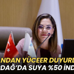 Tekirdağ haberleri - Başkan Yüceer sözünü tuttu: Tekirdağ'da suya %50 indirim!
