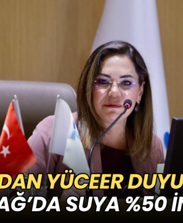 Başkan Yüceer sözünü tuttu: Tekirdağ'da suya %50 indirim! 8 Tekirdağ haberleri - Başkan Yüceer sözünü tuttu: Tekirdağ'da suya %50 indirim!