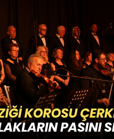 Türk Müziği Korosu Çerkezköy'de kulakların pasını sildi 8 Tekirdağ haberleri - Türk Müziği Korosu Çerkezköy'de kulakların pasını sildi