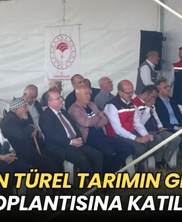 Tekirdağ haberleri - Varol Türel, planlı tarım ve sözleşmeli üretim toplantısına katıldı