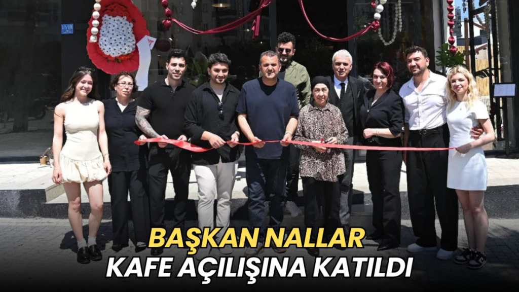 Tekirdağ haberleri - Volkan Nallar kafe açılışına katıldı
