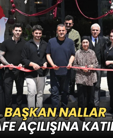 Volkan Nallar kafe açılışına katıldı 5 Tekirdağ haberleri - Volkan Nallar kafe açılışına katıldı