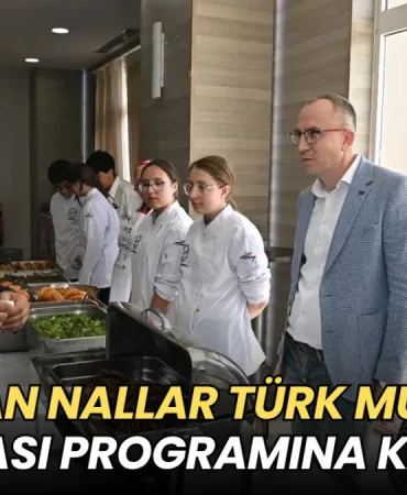 Tekirdağ haberleri - Volkan Nallar Türk Mutfağı Haftası programına katıldı