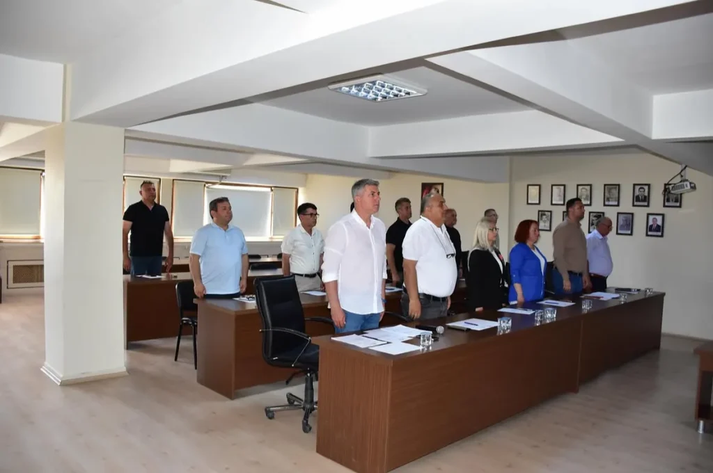 Tekirdağ haberleri - Muratlı Belediye Meclisi Haziran ayı toplantısını gerçekleştirdi