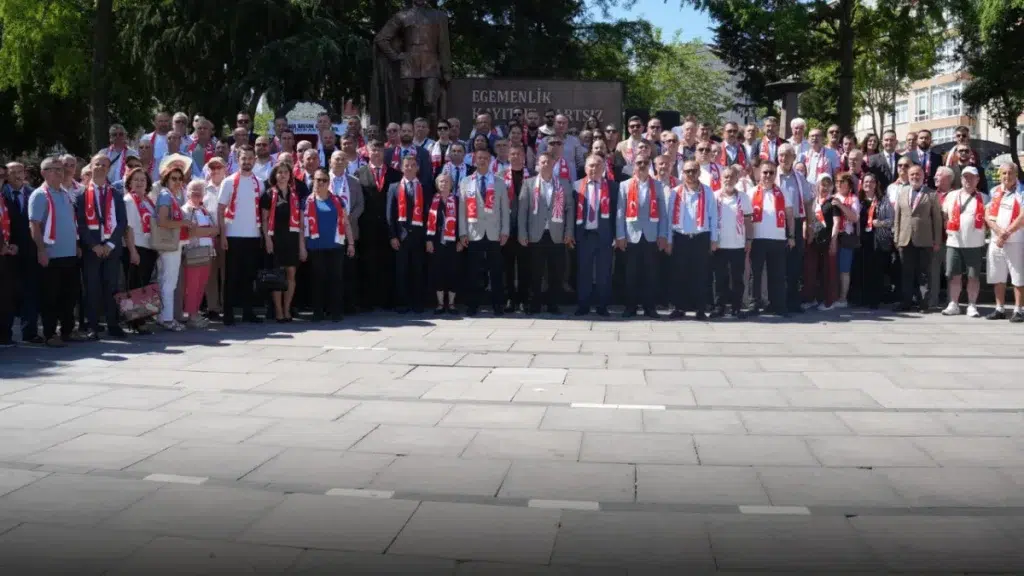 Çorlu haberleri - Ahmet Sarıkurt, Bulgaristan Zorunlu Göçü’nün 37. yılı anma törenine katıldı