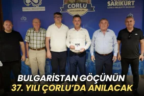 Ahmet Sarıkurt’a Marmara Balkan Dernekleri Federasyonu’ndan ziyaret 9 Çorlu haberleri - Ahmet Sarıkurt’a Marmara Balkan Dernekleri Federasyonu’ndan ziyaret