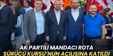 AK Partili Nusret Mandacı Rota Sürücü Kursu’nun açılışına katıldı 8 Süleymanpaşa haberleri - AK Partili Nusret Mandacı Rota Sürücü Kursu’nun açılışına katıldı