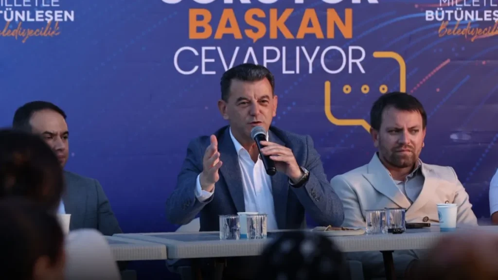 Kapaklı haberleri - Kapaklı’da vatandaşlar sordu, Başkan Çetin cevapladı