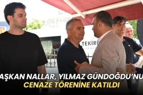 Başkan Nallar, Yılmaz Gündoğdu’nun cenaze törenine katıldı 10 Süleymanpaşa haberleri - Başkan Nallar, Yılmaz Gündoğdu’nun cenaze törenine katıldı