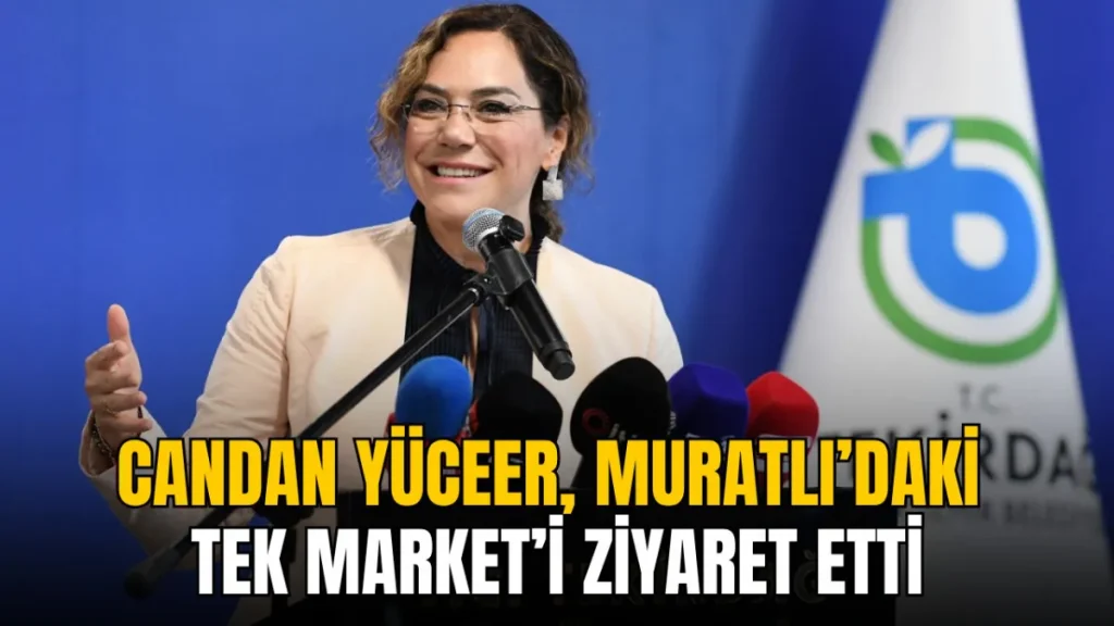 Tekirdağ haberleri - Candan Yüceer basın mensuplarıyla bir araya geldi