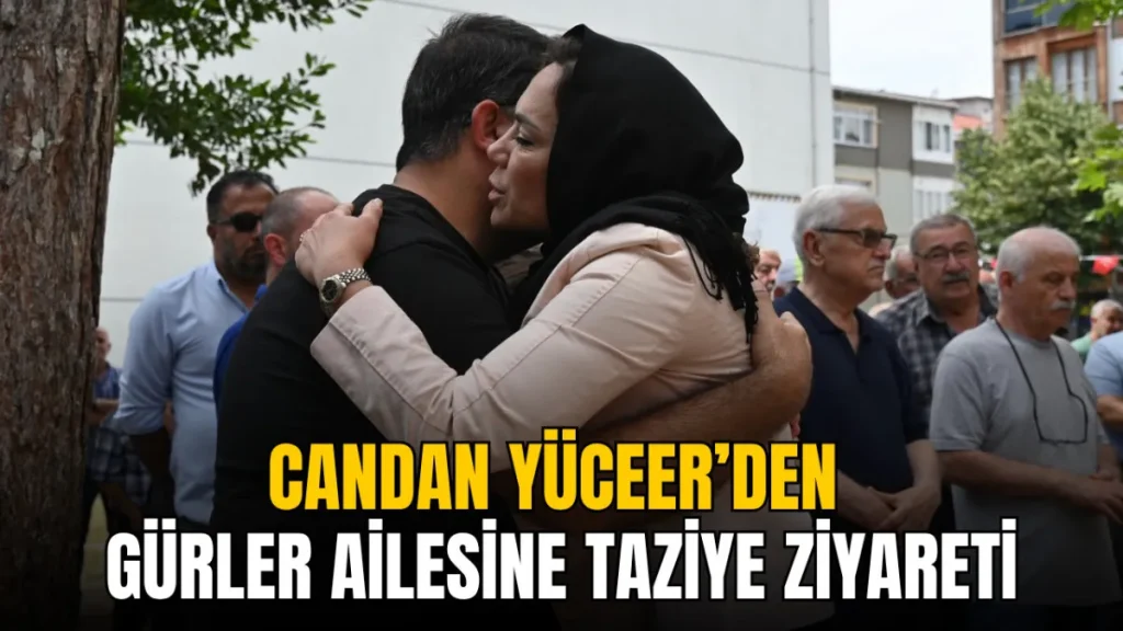 Muratlı haberleri - Candan Yüceer’den Gürler ailesine taziye ziyareti