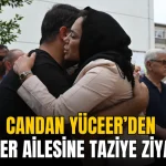 Candan Yüceer’den Gürler ailesine taziye ziyareti 12 Muratlı haberleri - Candan Yüceer’den Gürler ailesine taziye ziyareti