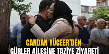 Candan Yüceer’den Gürler ailesine taziye ziyareti 17 Muratlı haberleri - Candan Yüceer’den Gürler ailesine taziye ziyareti
