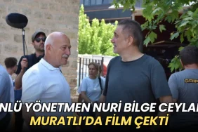 Muratlı haberleri - Altın Palmiye ödüllü yönetmen Nuri Bilge Ceylan Muratlı’da film çekti