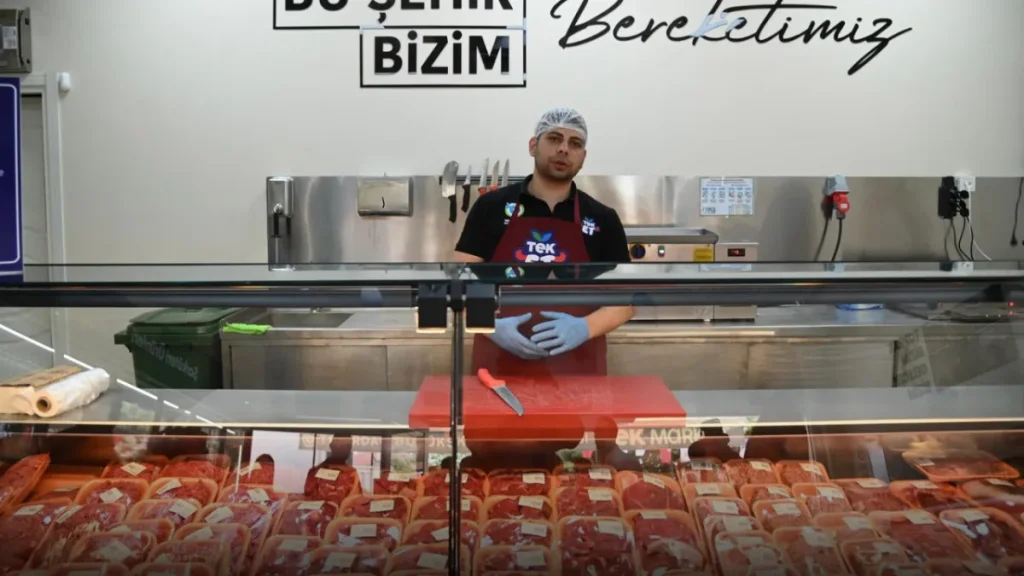Candan Yüceer Muratlı’da TEK Market’i ziyaret etti 4 Muratlı haberleri - Candan Yüceer Muratlı’da TEK Market’i ziyaret etti