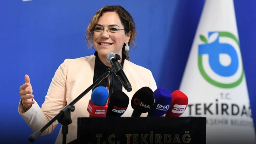 Candan Yüceer: “Tekirdağ’ın 30-40 yılını garanti altına alıyoruz” 4 Tekirdağ haberleri - Candan Yüceer: “Tekirdağ’ın 30-40 yılını garanti altına alıyoruz”