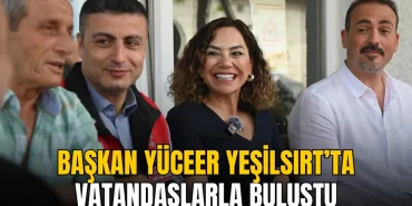 Muratlı haberleri - Candan Yüceer Yeşilsırt’ta vatandaşlarla buluştu