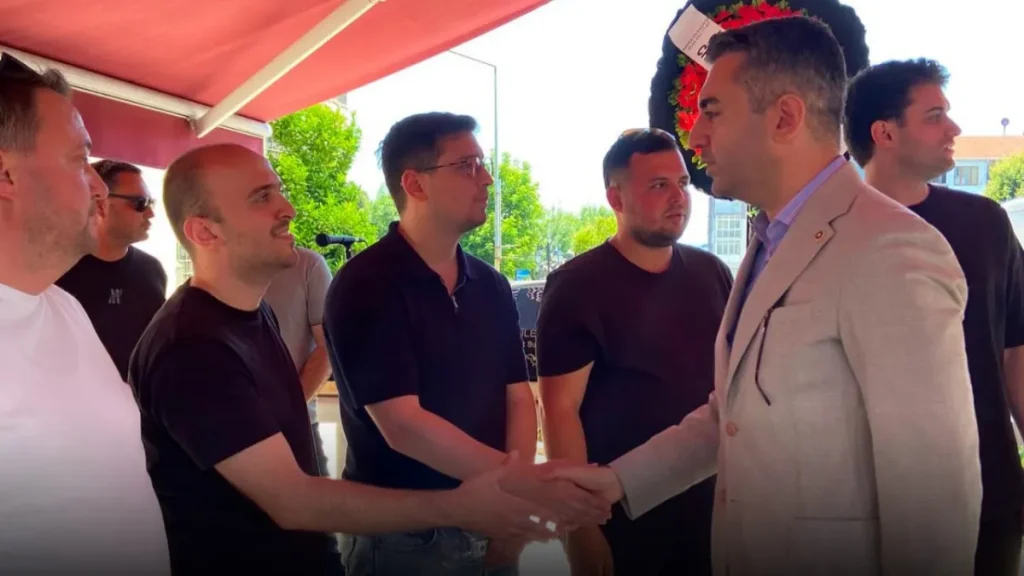 Tekirdağ haberleri - Cem Avşar, Yılmaz Gündoğdu’nun cenaze törenine katıldı