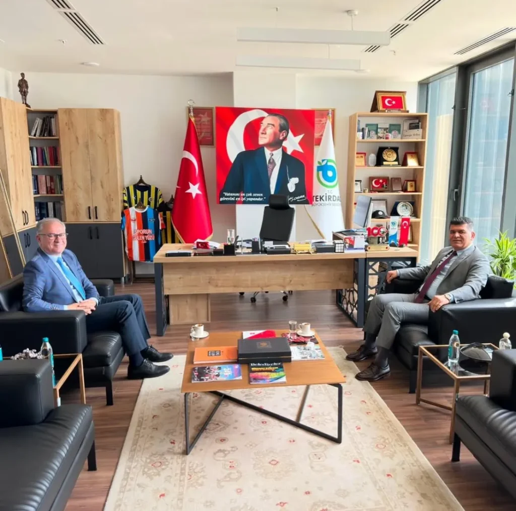 Tekirdağ haberleri - Doç. Dr. Ergül Halisçelik: Ortak aklın önemini vurguladık