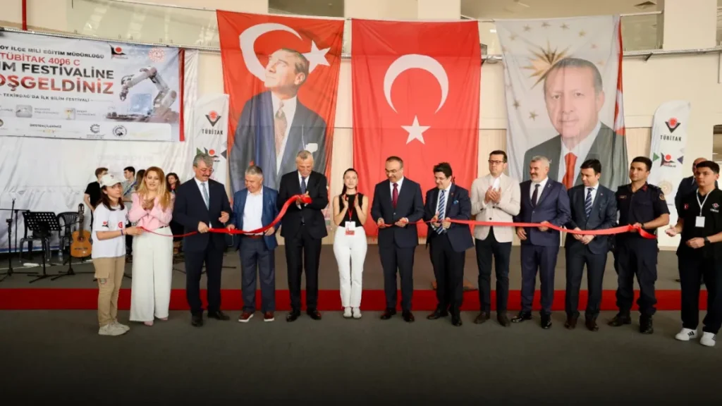 Çerkezköy’de bilim ve teknoloji şöleni başladı 4 Çerkezköy haberleri - Çerkezköy’de bilim ve teknoloji şöleni başladı