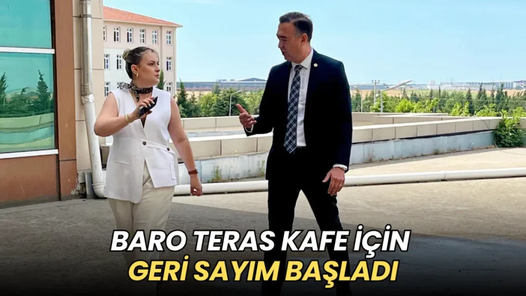 Tekirdağ Barosu haberleri - Baro Teras Kafe için geri sayım başladı