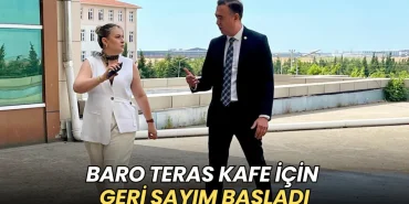 Tekirdağ Barosu haberleri - Baro Teras Kafe için geri sayım başladı