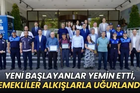 Çorlu Belediyesi’nde yemin ve emeklilik töreni bir arada gerçekleştirildi 8 Çorlu haberleri - Çorlu Belediyesi’nde yemin ve emeklilik töreni bir arada gerçekleştirildi