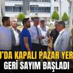 Çorlu’da kapalı pazar yeri için geri sayım başladı 13 Çorlu haberleri - Çorlu’da kapalı pazar yeri için geri sayım başladı