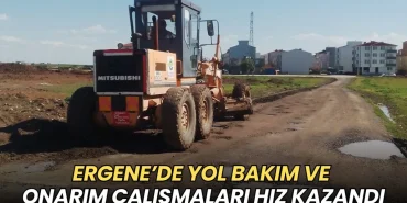 Tekirdağ haberleri - Ergene’de Fen İşleri ekipleri sahada: Yol bakım ve onarım çalışmaları hız kazandı
