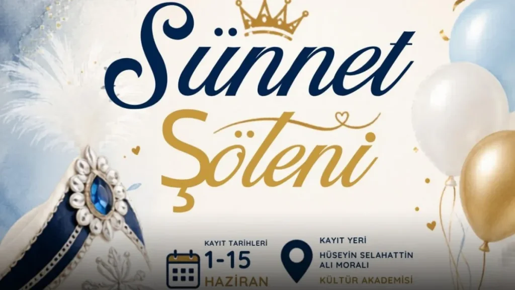 Hayrabolu’da Sünnet Şöleni için kayıtlar başladı 4 Tekirdağ haberleri - Hayrabolu’da Sünnet Şöleni için kayıtlar başladı