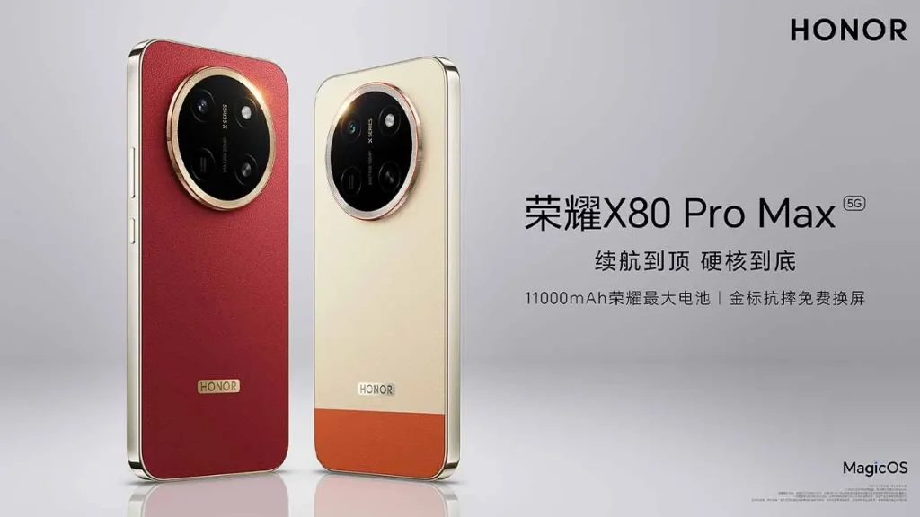 honor x80 pro max özellikleri
