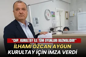Tekirdağ haberleri - CHP'li Aygun'dan kurultay için imza: CHP, kurultay ile tüm oyunları bozmalıdır!