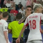 Dünya Kupası’nda tarihi an! Türkiye - Paraguay maçında Miguel Almiron neden kırmızı kart gördü? İşte o an!