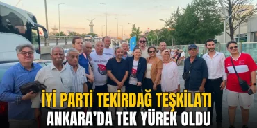 İYİ Parti Tekirdağ Teşkilatı Ankara’da tek yürek oldu 6 İYİ Parti Tekirdağ Teşkilatı Ankara’daki Bayrak Mitingi’ne katıldı