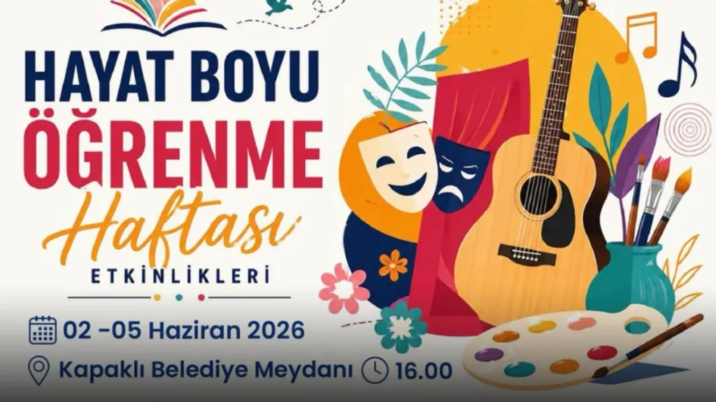 Sergi ve tiyatro gösterileri Kapaklı’da vatandaşlarla buluşacak 4 Tekirdağ haberleri - Sergi ve tiyatro gösterileri Kapaklı’da vatandaşlarla buluşacak