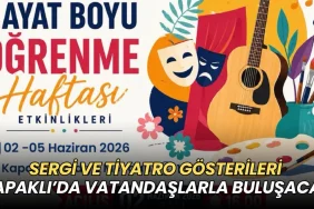 Tekirdağ haberleri - Sergi ve tiyatro gösterileri Kapaklı’da vatandaşlarla buluşacak