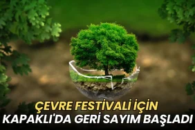 Tekirdağ haberleri - Çevre Festivali için Kapaklı'da geri sayım başladı