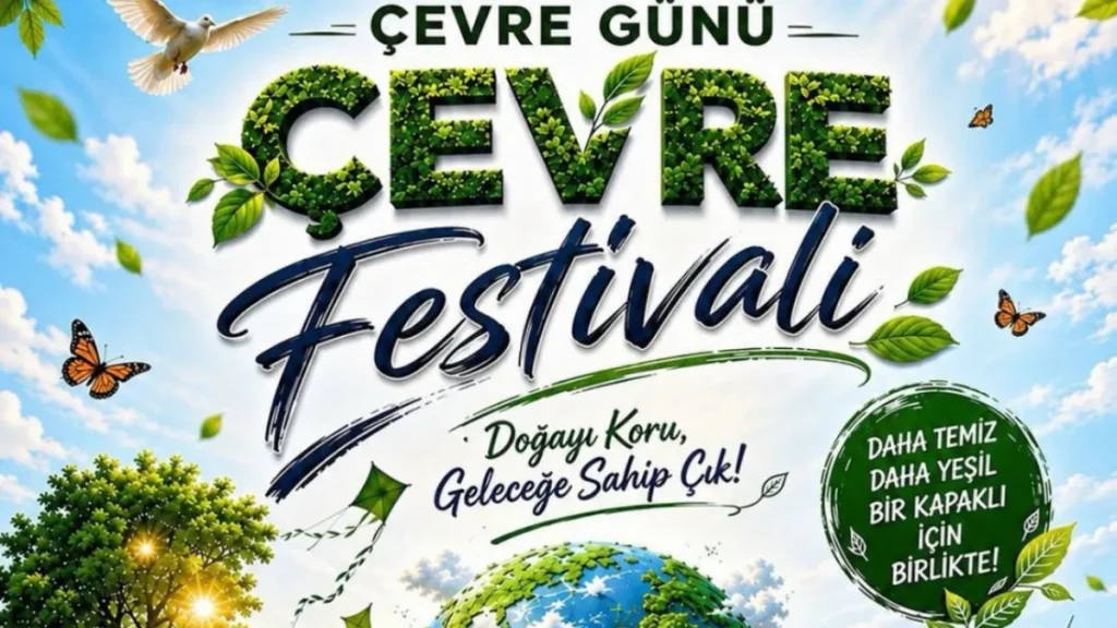 Çevre Festivali için Kapaklı'da geri sayım başladı 4 Tekirdağ haberleri - Çevre Festivali için Kapaklı'da geri sayım başladı