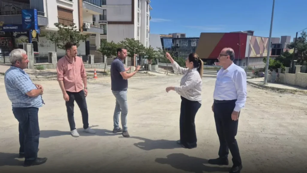 Malkara haberleri - Malkara’da Hasan Gürkan Caddesi yenileniyor