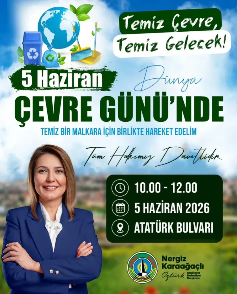 Tekirdağ haberleri - Dünya Çevre Günü’nde vatandaşlar Malkara'da bir araya gelecek