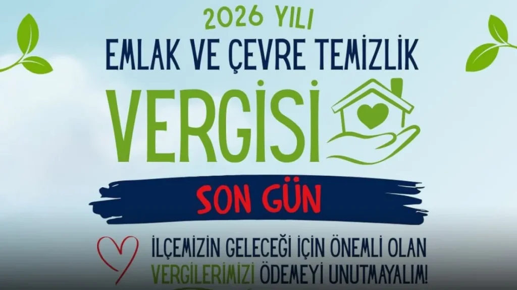 Tekirdağ haberleri - Marmaraereğlisi Belediyesi’nden vergi ödemeleri için son gün hatırlatması