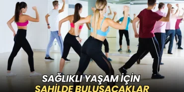 Marmaraereğlisi'nde vatandaşlar sağlıklı yaşam için sahilde buluşacaklar 4 Marmaraereğlisi haberleri - Marmaraereğlisi’nde deniz manzaralı Zumba ve Yoga etkinliği düzenlenecek