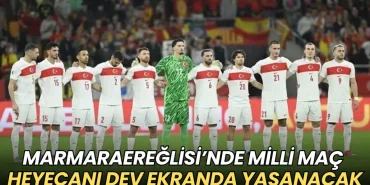 Marmaraereğlisi’nde milli maç heyecanı dev ekranda yaşanacak 4 Marmaraereğlisi haberleri - Marmaraereğlisi’nde milli maç heyecanı dev ekranda yaşanacak